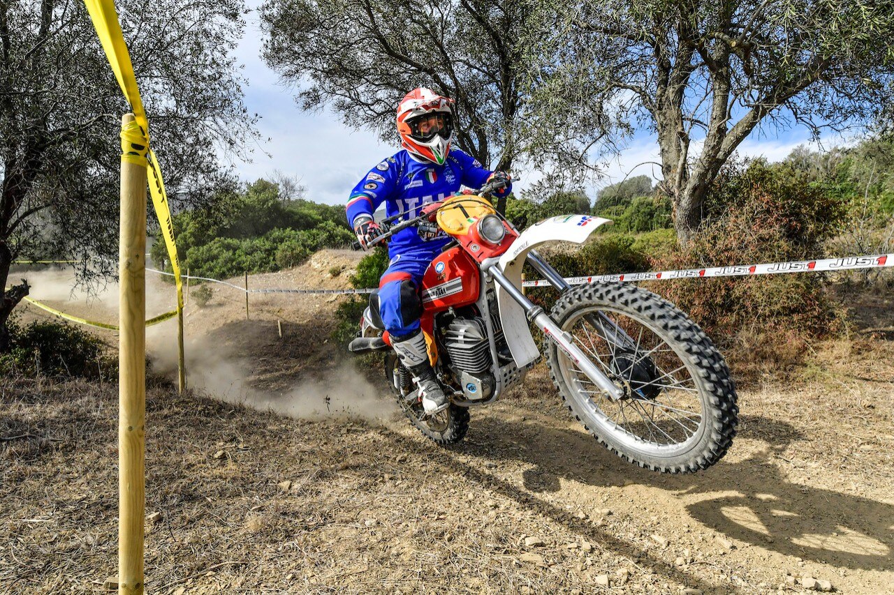 Enduro Vintage Trophy, vince la Francia
